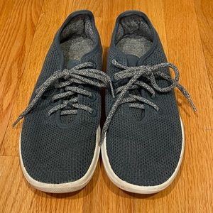 Womens Allbirds Tree Runners Blue Size 8